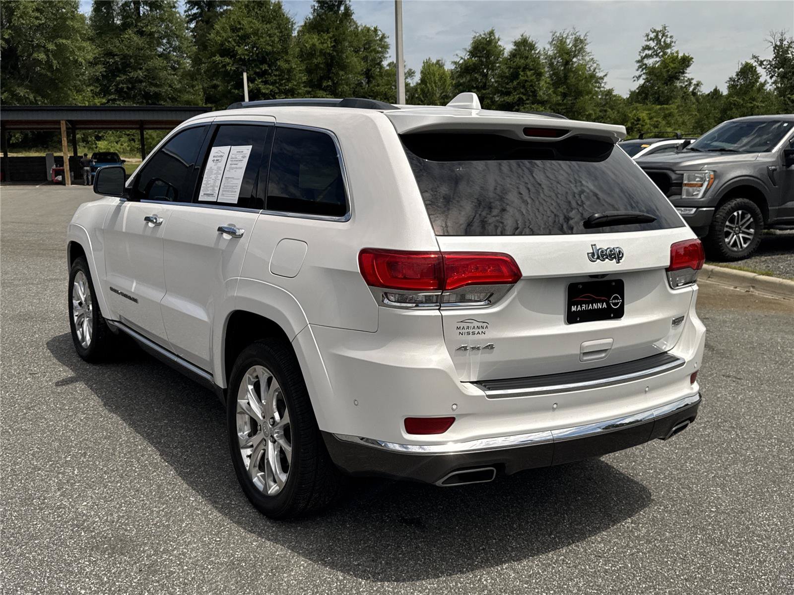 Used 2021 Jeep Grand Cherokee Summit AWD/4WD image 6