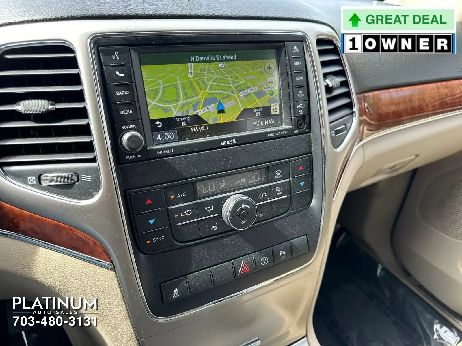 Used 2013 Jeep Grand Cherokee Limited AWD/4WD image 12