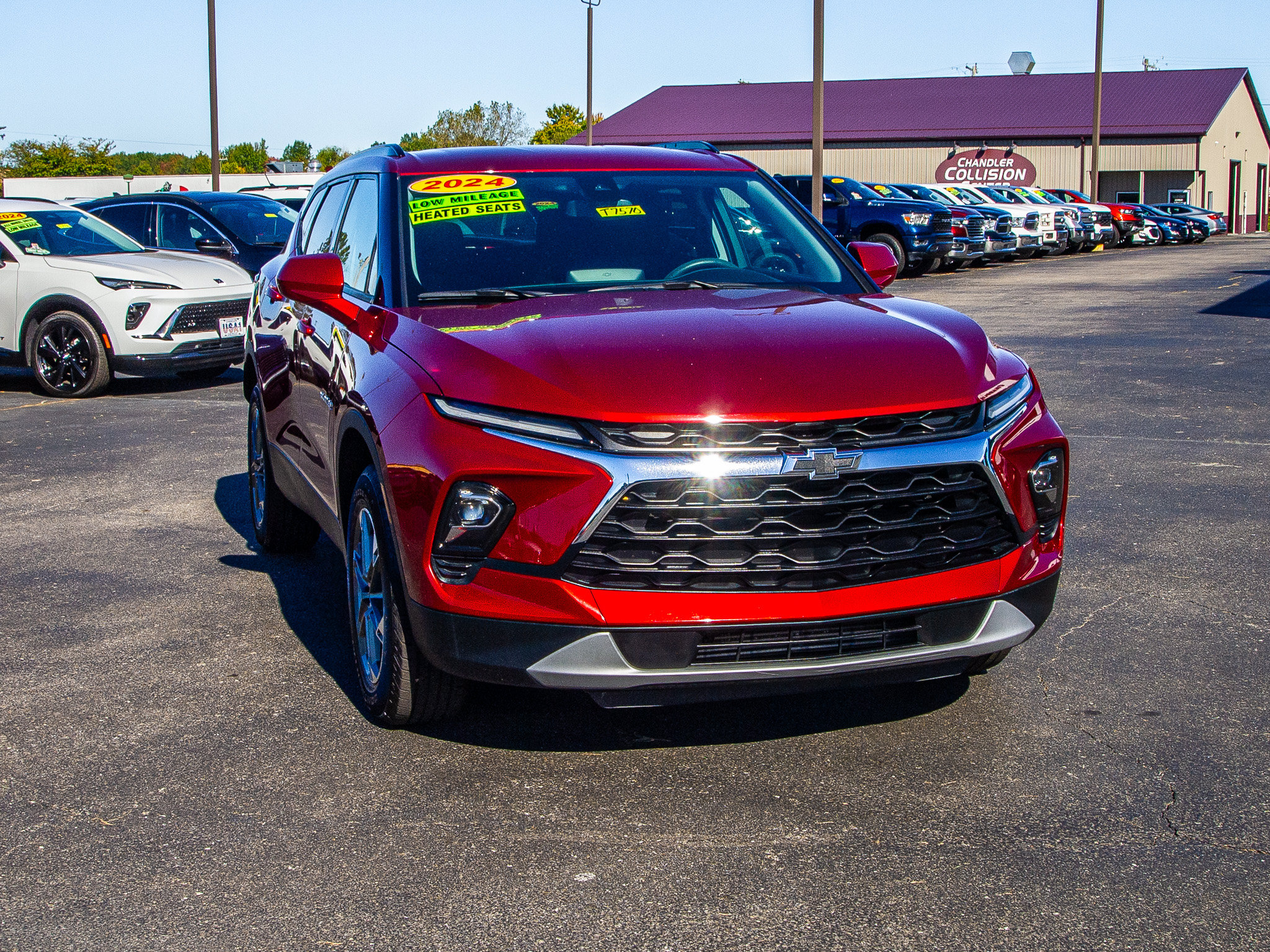 Used 2024 Chevrolet Blazer LT w/ Convenience Package FWD image 10