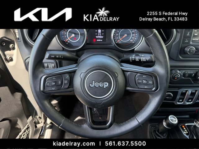 Used 2018 Jeep Wrangler Sport AWD/4WD image 29