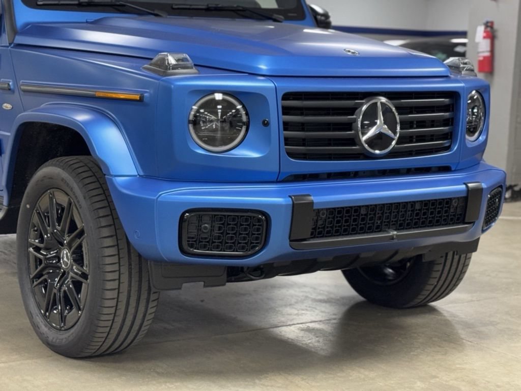 New 2025 Mercedes-Benz G 580 w/ EQ Technology image 3