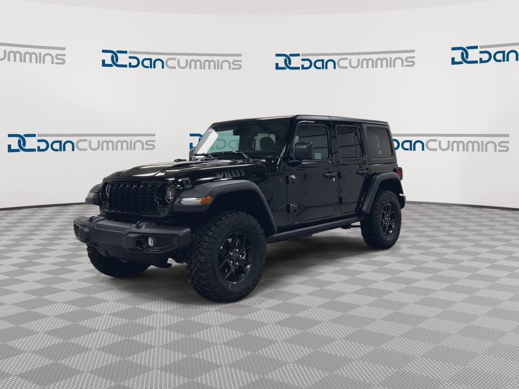 New 2026 Jeep Wrangler Unlimited Sport AWD/4WD image 4