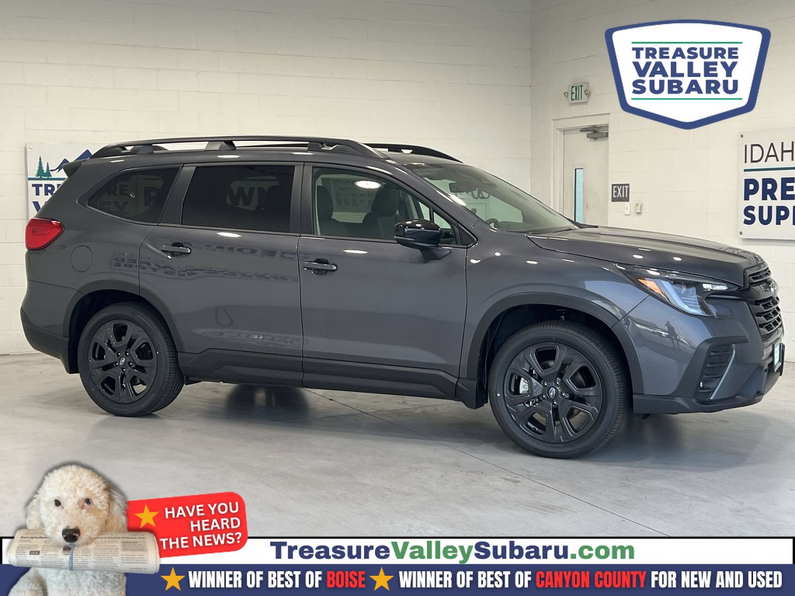 New 2026 Subaru Ascent Bronze Edition AWD/4WD image 1