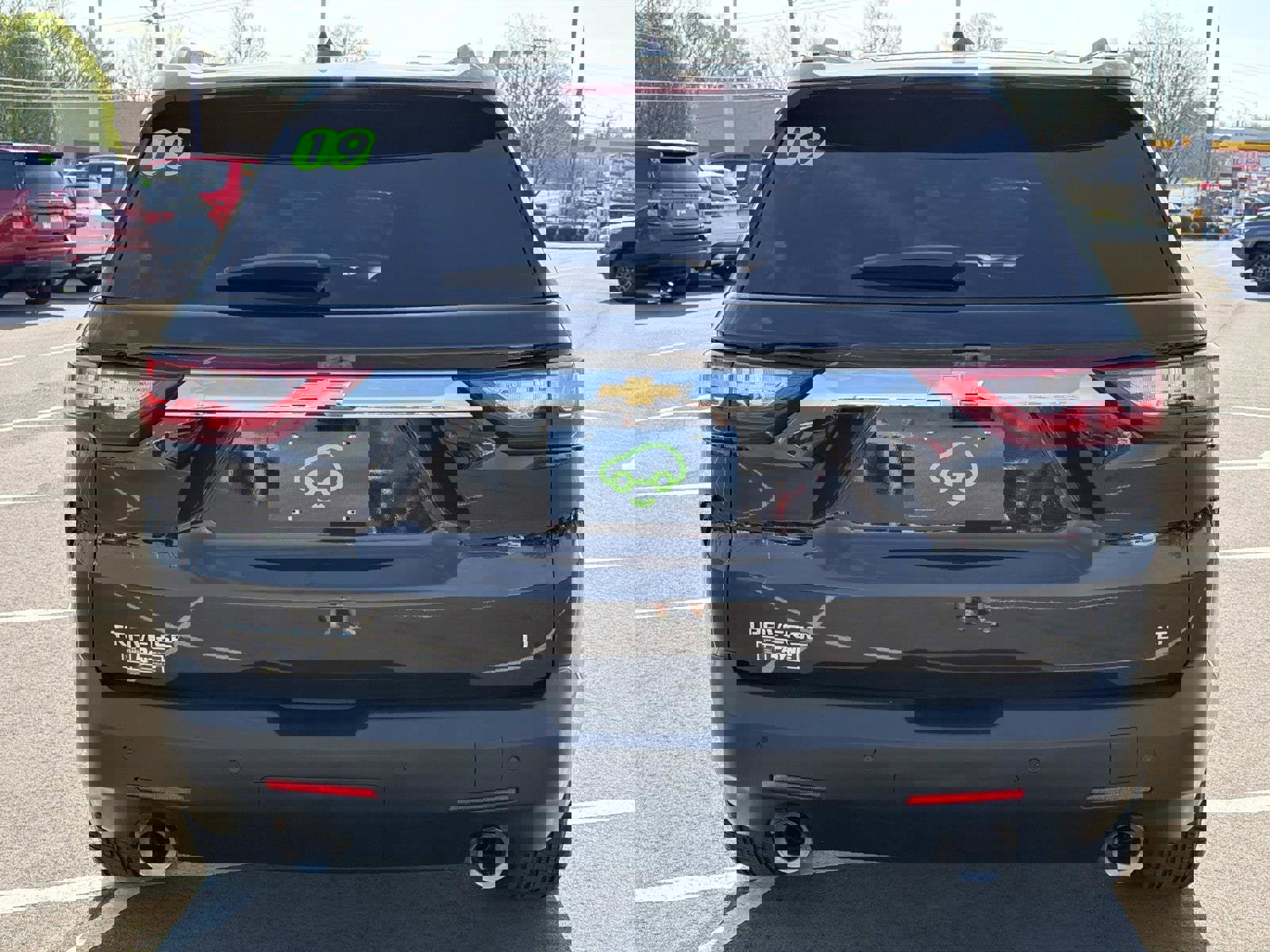 Certified 2019 Chevrolet Traverse LT image 18