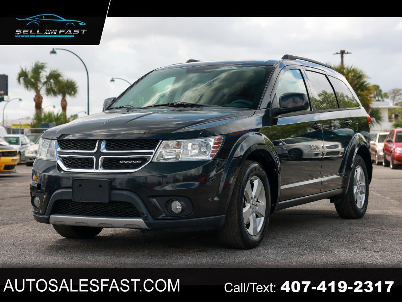 Used 2012 Dodge Journey SXT w/ Flexible Seating Group