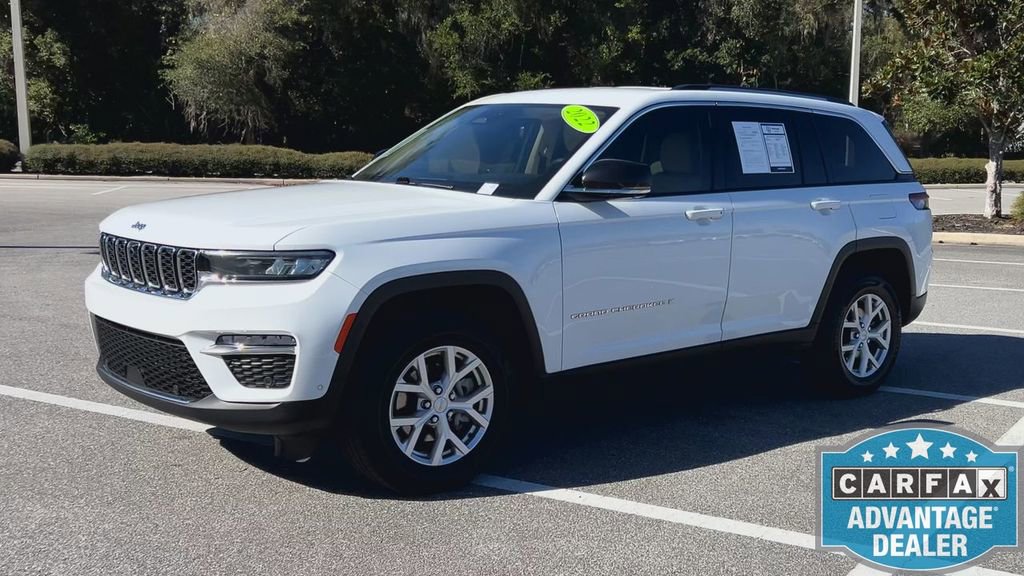 Used 2022 Jeep Grand Cherokee Limited w/ Luxury Tech Group II image 4