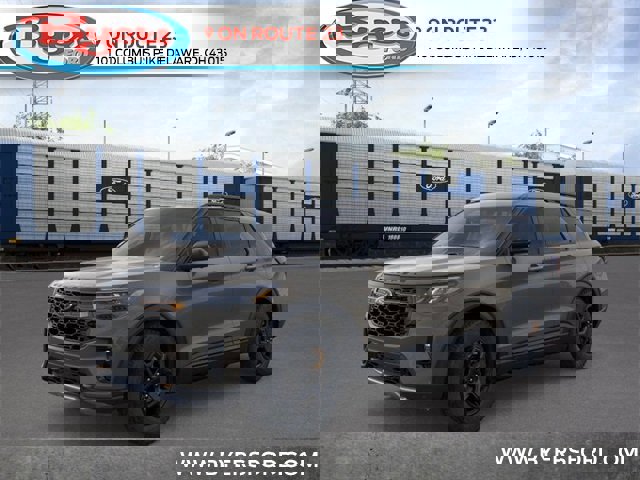 New 2026 Ford Explorer Tremor w/ Tremor Ultimate Package