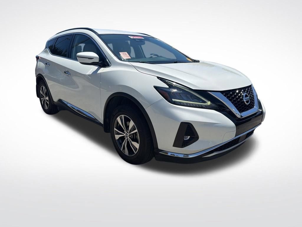 Used 2022 Nissan Murano SV FWD image 3