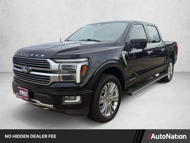 Certified 2024 Ford F150 Platinum w/ Equipment Group 703A Plus AWD/4WD image 1