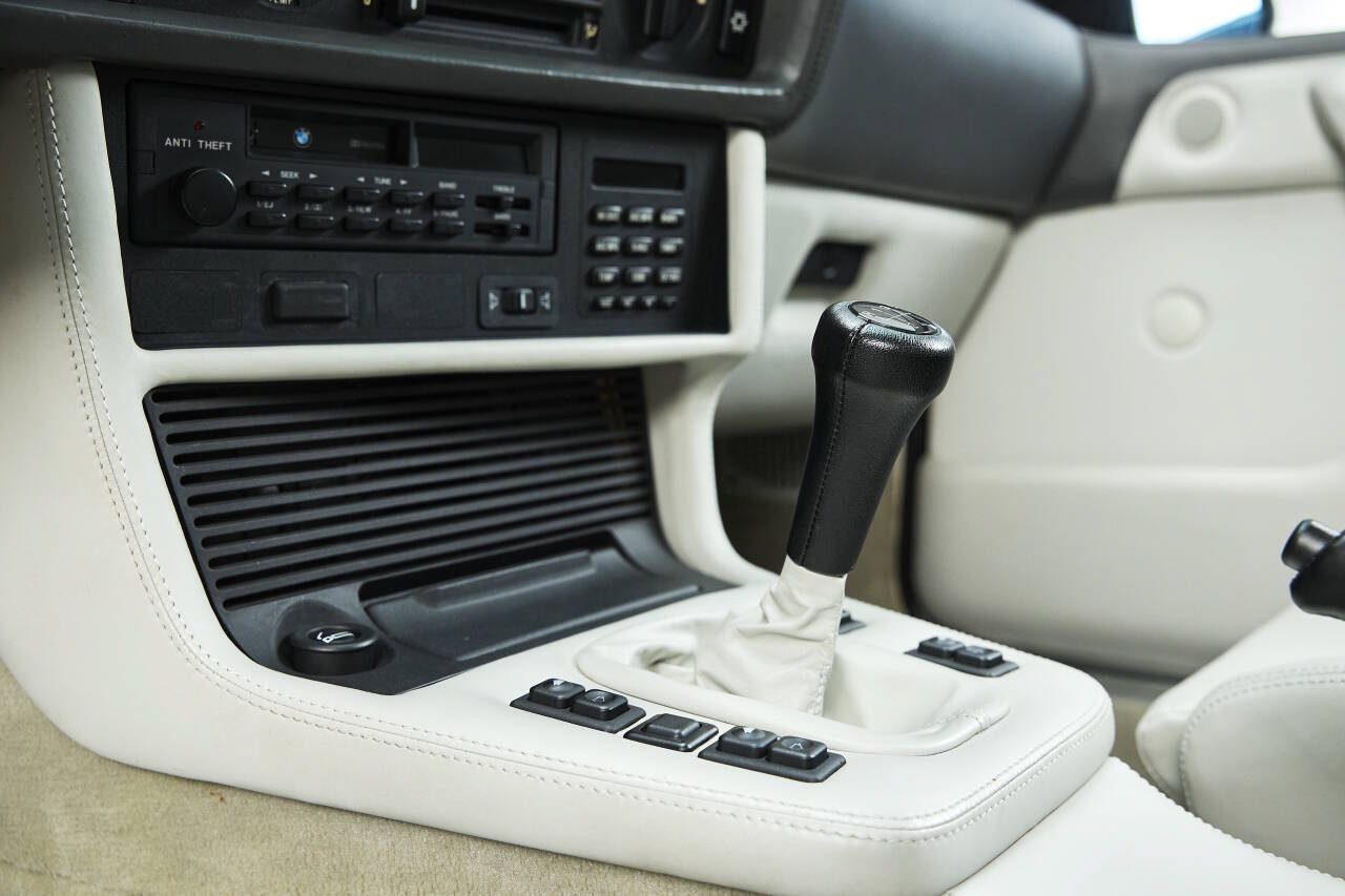 Used 1987 BMW M6 Coupe RWD image 60