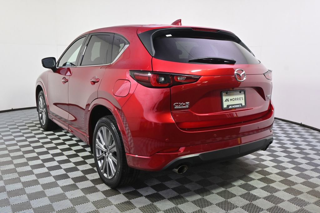 Used 2023 MAZDA CX-5 Signature AWD/4WD image 4