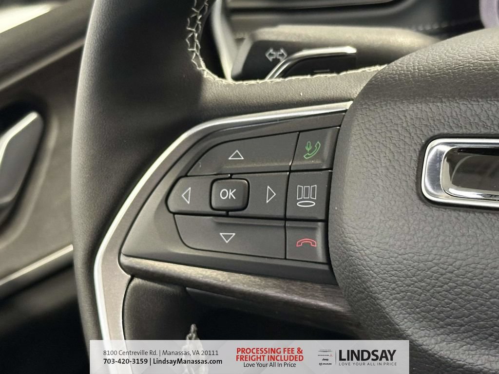 New 2026 Jeep Grand Cherokee Altitude AWD/4WD image 29