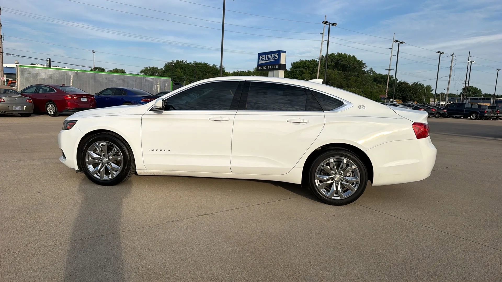 Used 2020 Chevrolet Impala LT FWD image 10