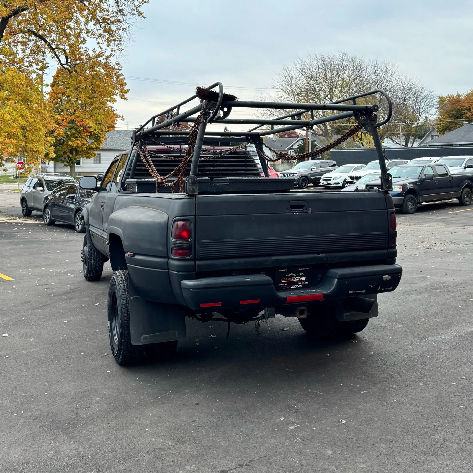 Used 2000 Dodge Ram 3500 Truck 4x4 Quad Cab image 9