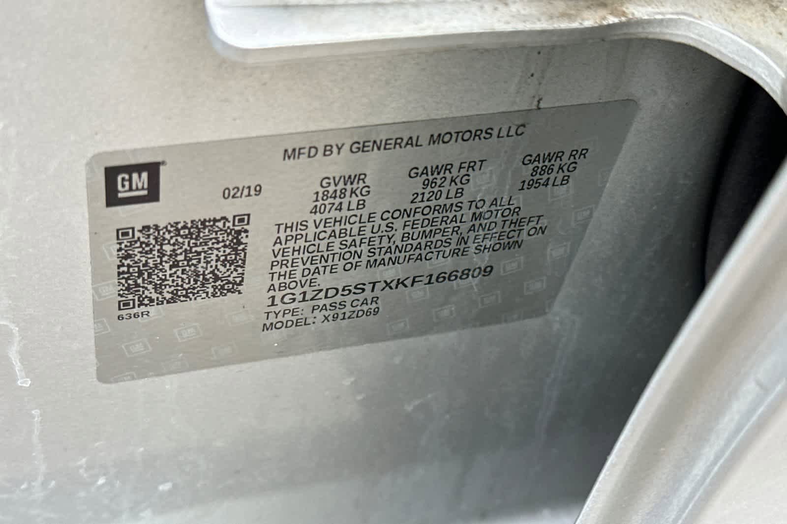 Used 2019 Chevrolet Malibu LT FWD image 28