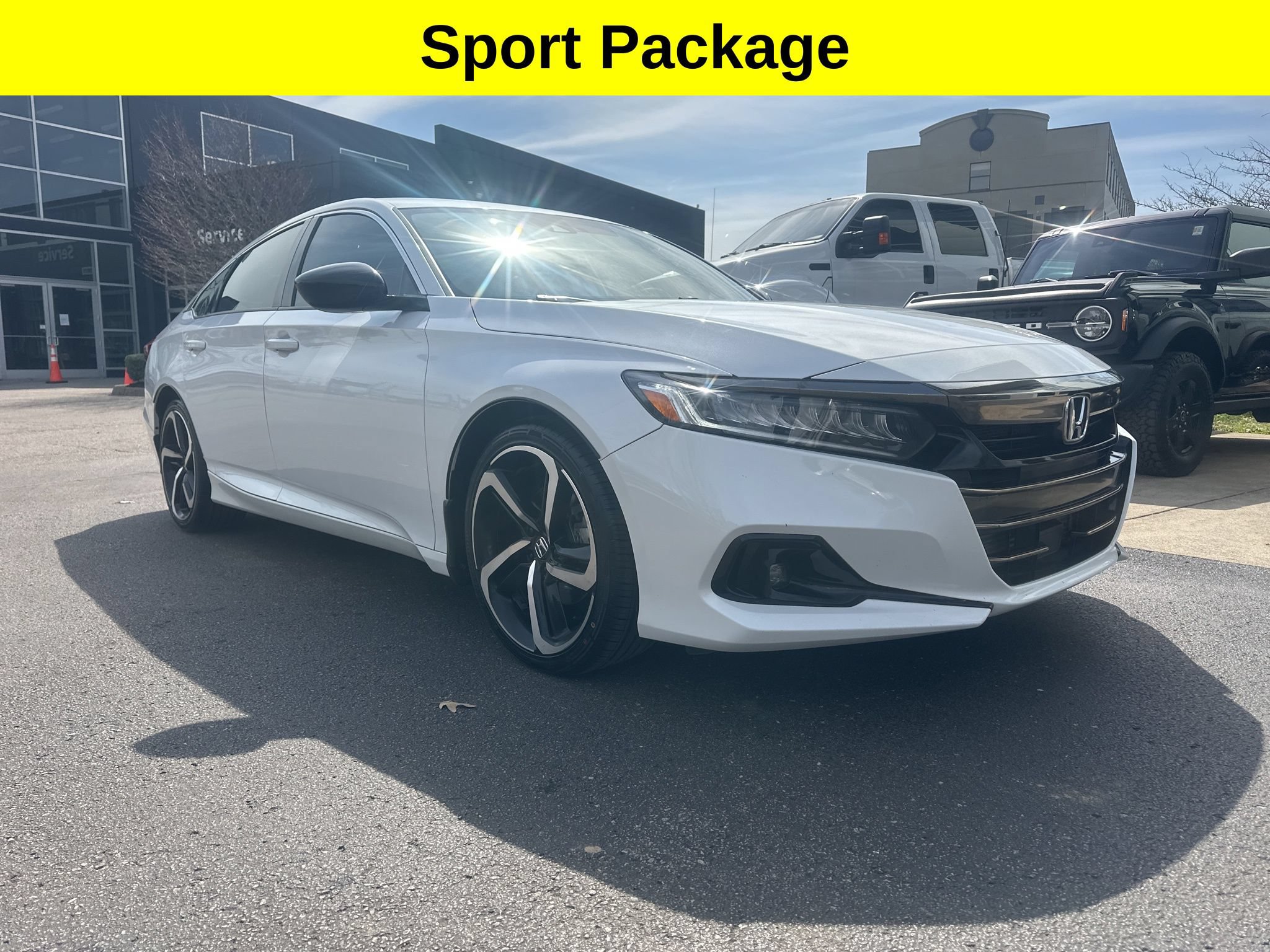 Used 2022 Honda Accord Sport Special Edition