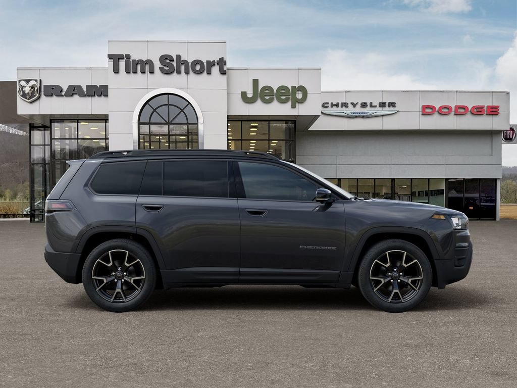 New 2026 Jeep Cherokee Overland w/ Trailer Tow Group AWD/4WD image 21