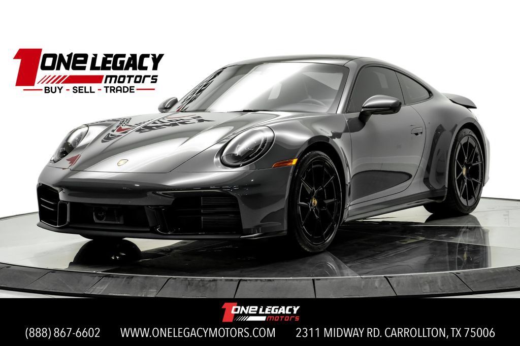Used 2025 Porsche 911 Carrera S