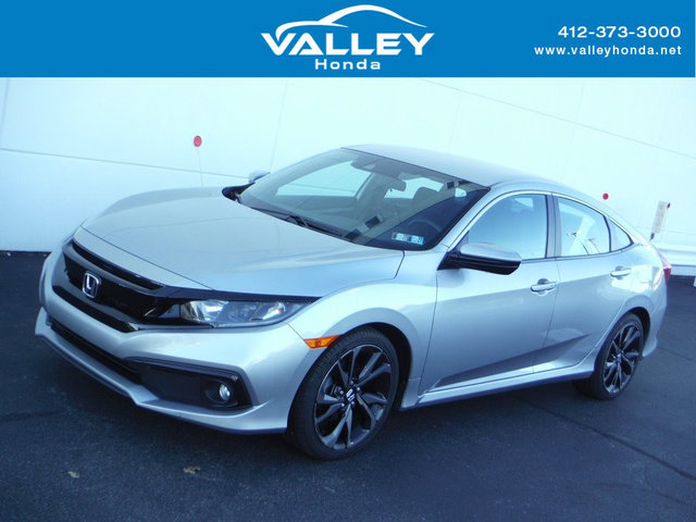Used 2020 Honda Civic Sport