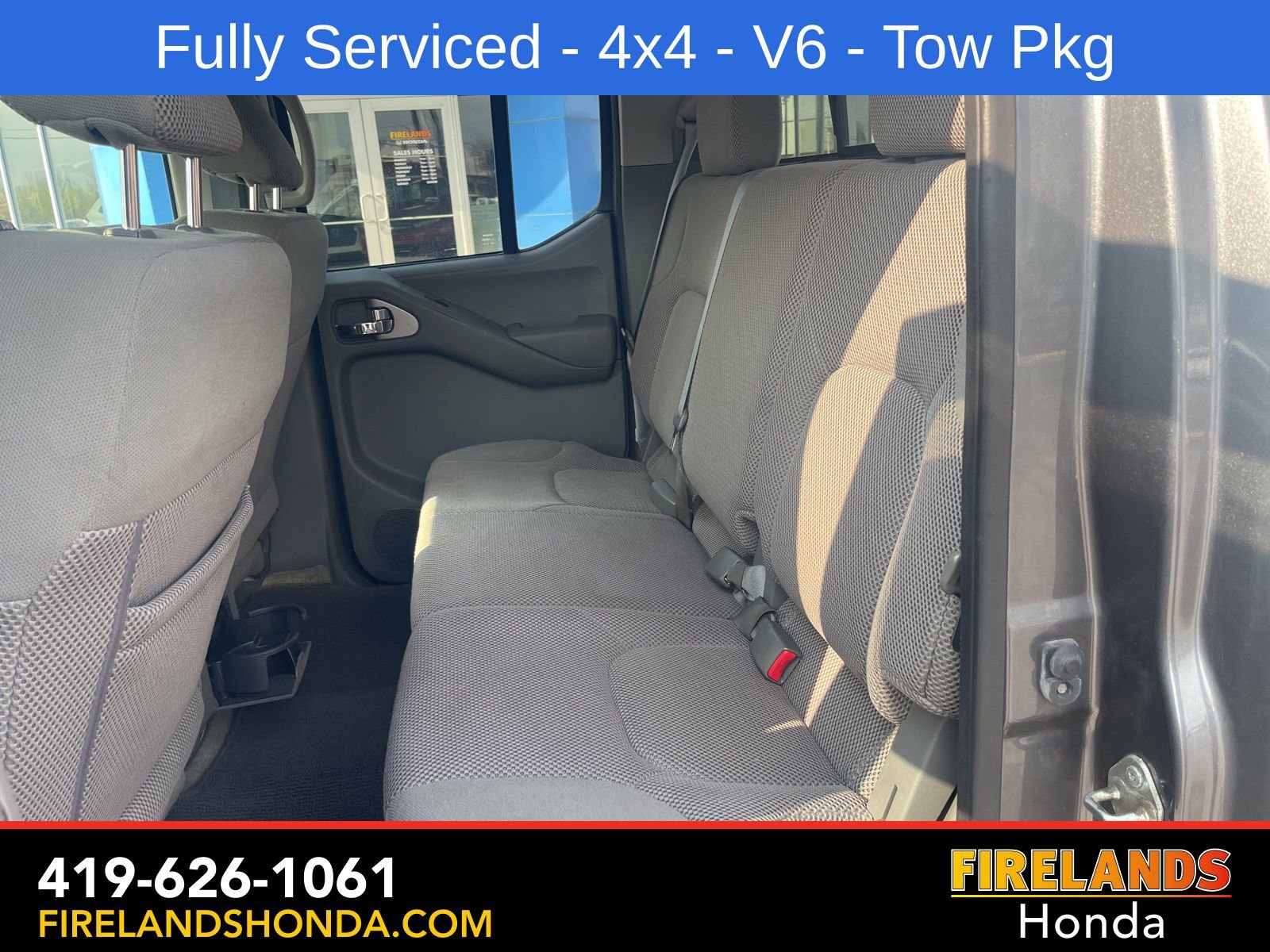 Used 2016 Nissan Frontier SV AWD/4WD image 16