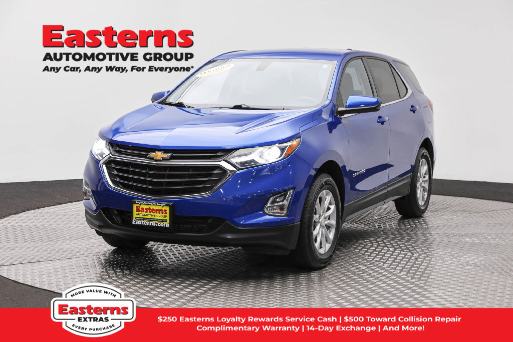 Used 2019 Chevrolet Equinox LT