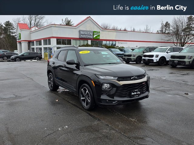 Used 2022 Chevrolet TrailBlazer RS w/ Technology Package image 1