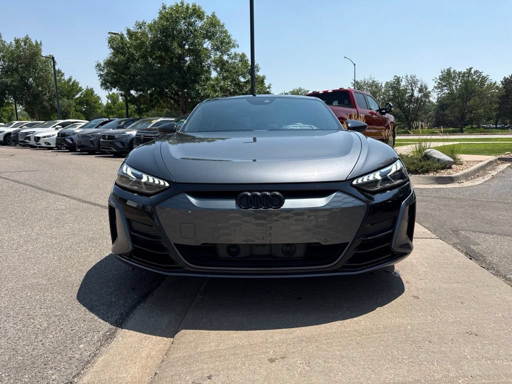 Used 2023 Audi e-tron GT Premium Plus w/ Performance Package AWD/4WD image 8