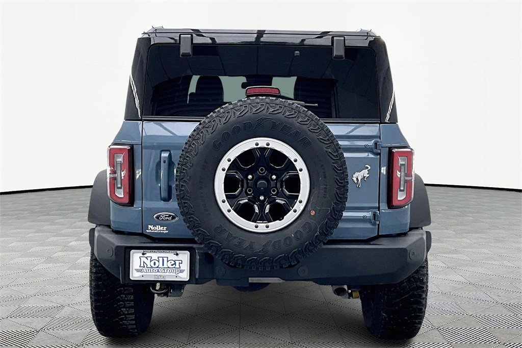 Used 2024 Ford Bronco Outer Banks w/ Sasquatch Package image 4