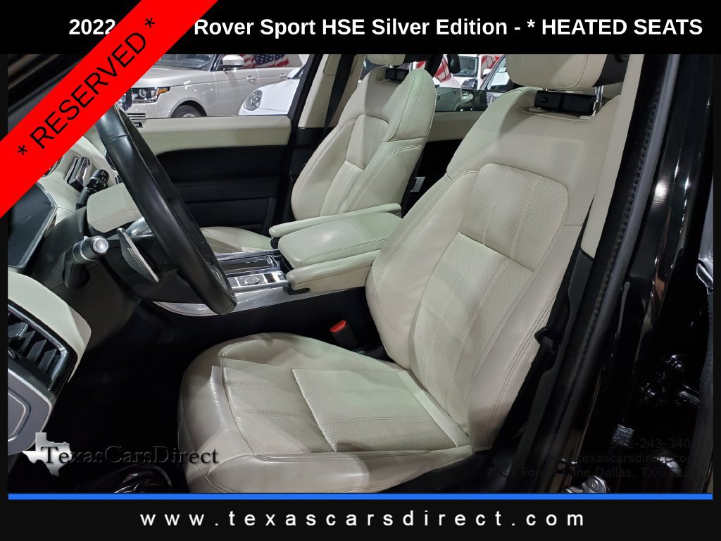 Used 2022 Land Rover Range Rover Sport HSE Silver Edition AWD/4WD image 6