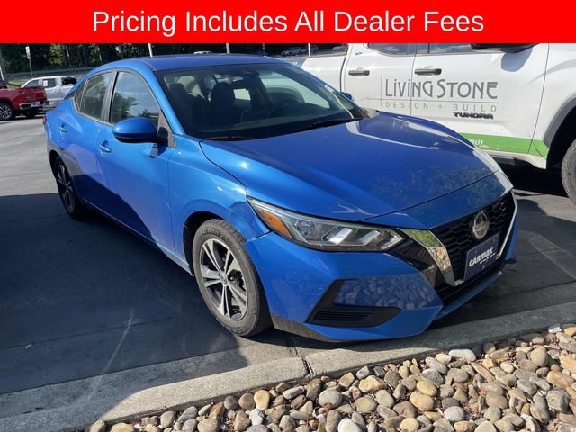 Used 2021 Nissan Sentra SV FWD image 11