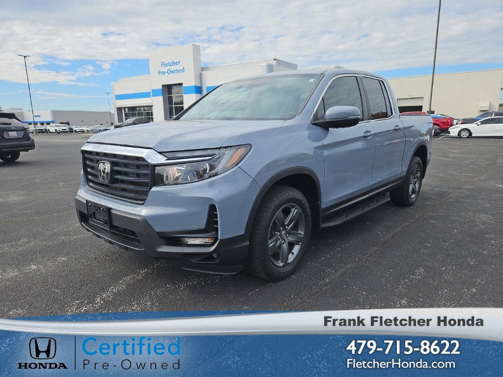Certified 2023 Honda Ridgeline RTL