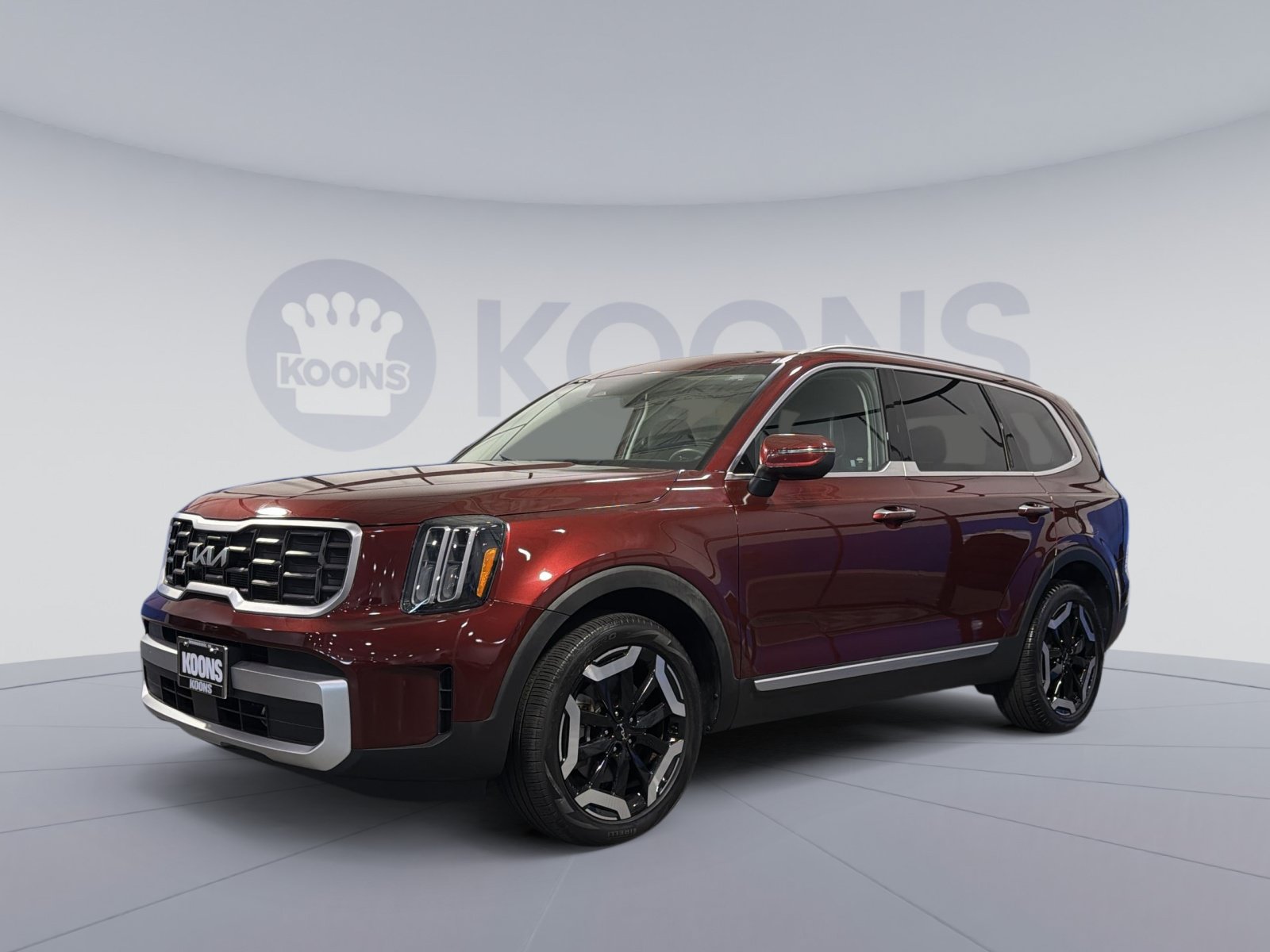 Used 2023 Kia Telluride S w/ S Sunroof Package AWD/4WD image 1