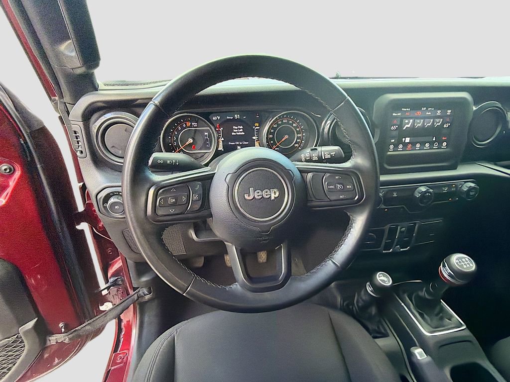 Used 2021 Jeep Wrangler Unlimited Sport image 11