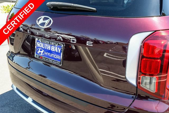 Certified 2021 Hyundai Palisade Calligraphy FWD image 7