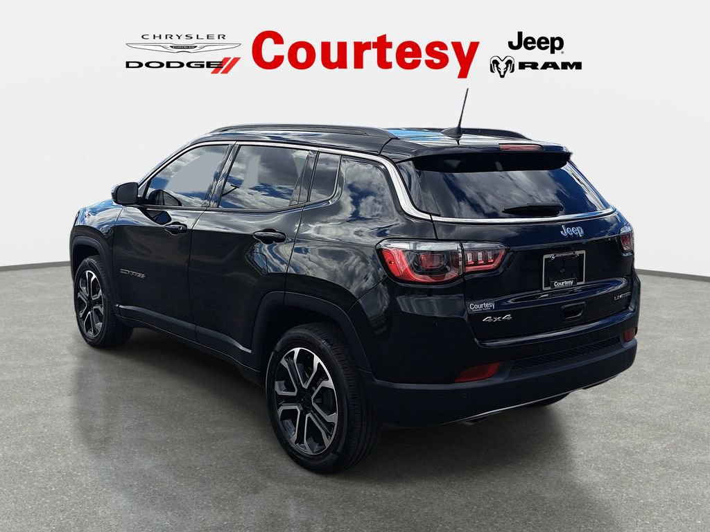 Certified 2023 Jeep Compass Limited AWD/4WD image 7