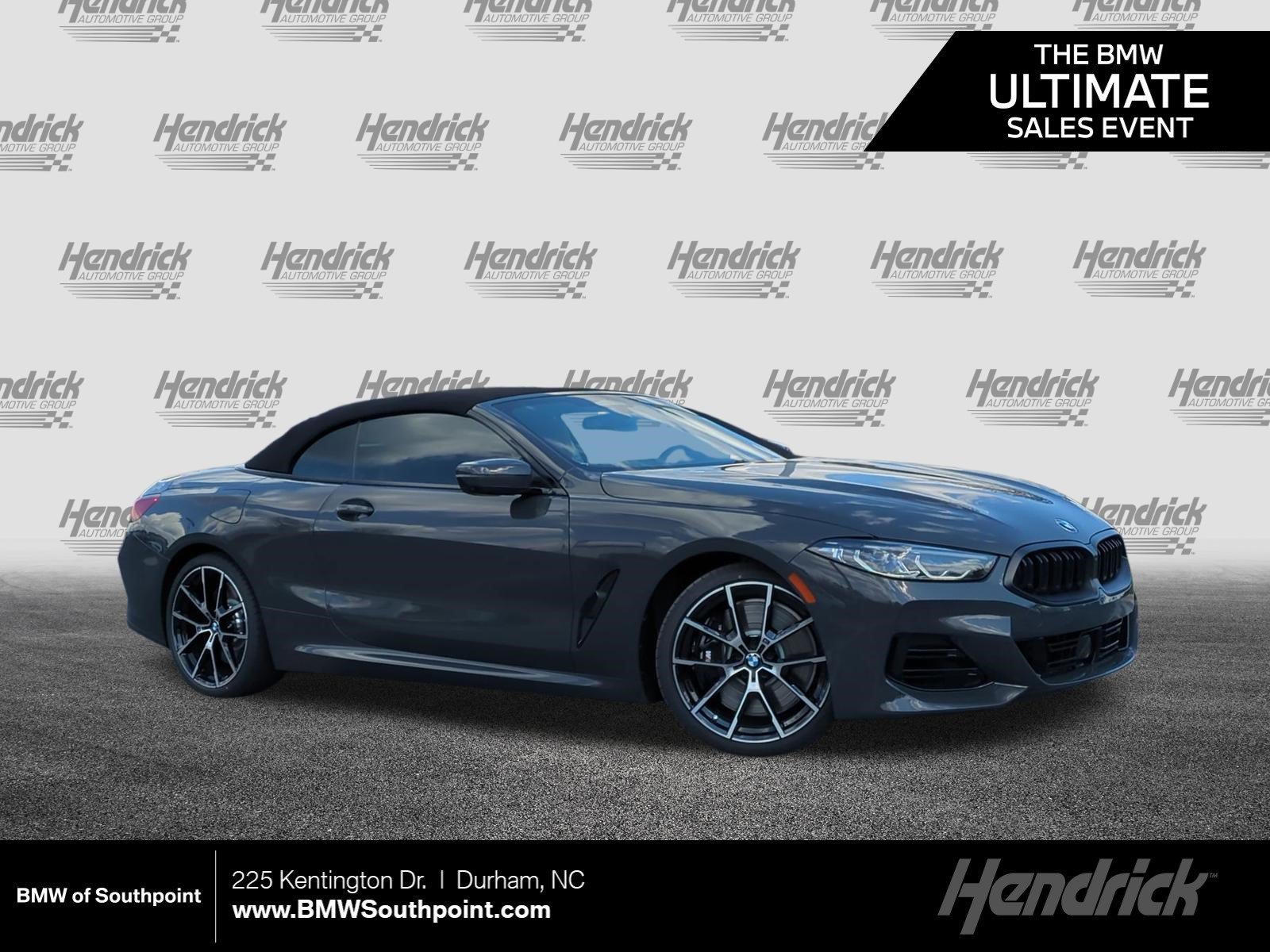 New 2026 BMW 840i xDrive Convertible AWD/4WD image 1
