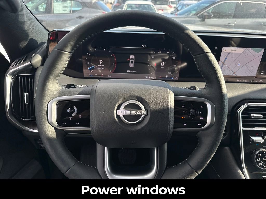 New 2026 Nissan Armada SL w/ Captain's Chari Seat Package AWD/4WD image 15