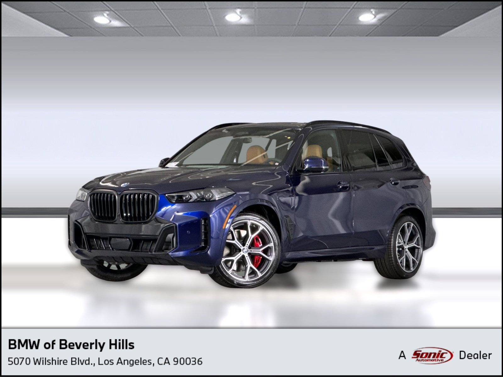 New 2026 BMW X5 xDrive50e w/ M Sport Package