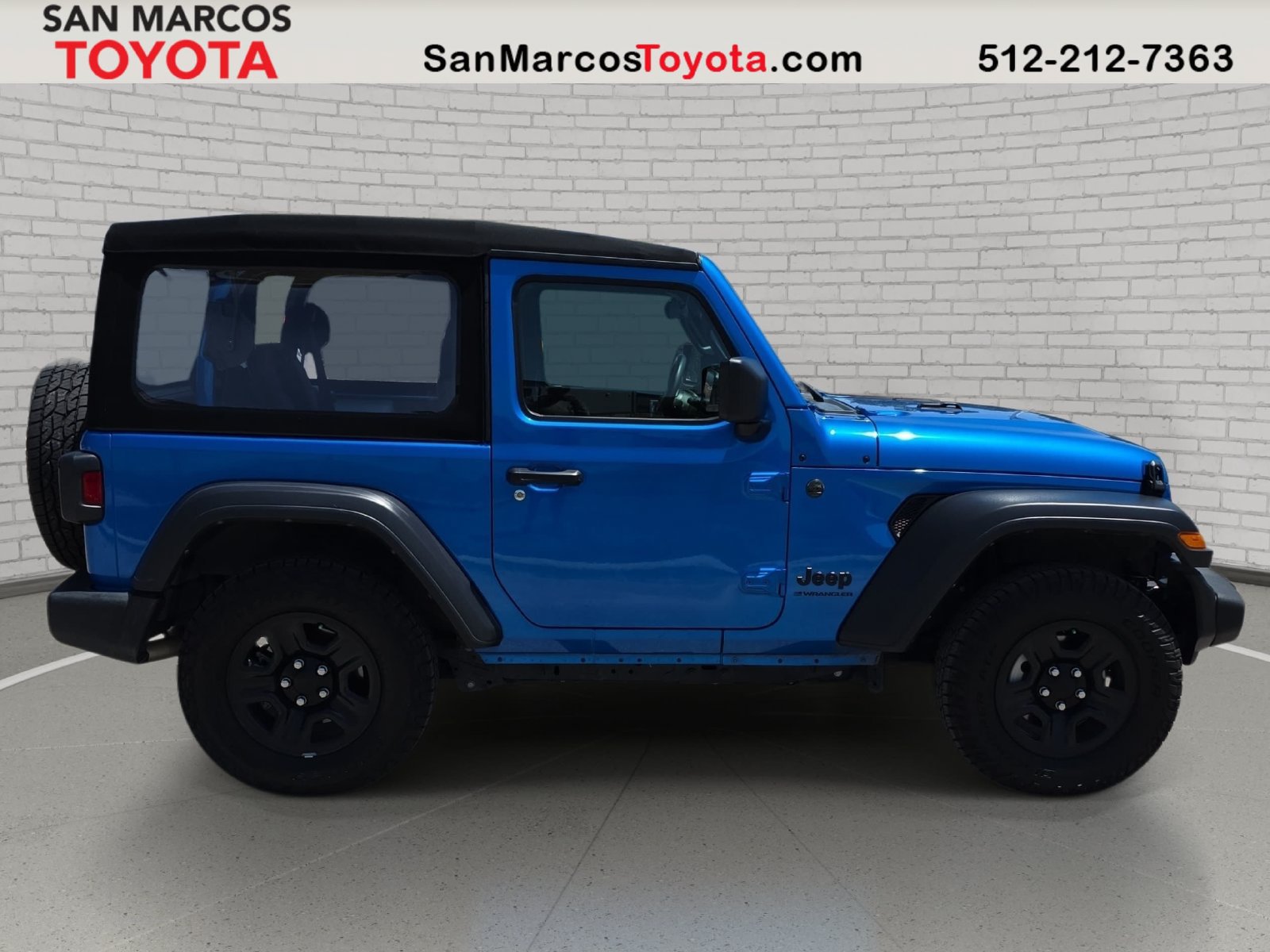 Used 2024 Jeep Wrangler Sport AWD/4WD image 5