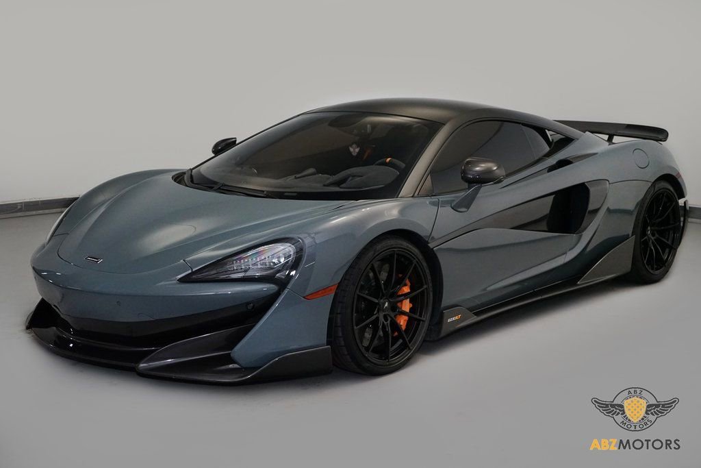 Used 2019 McLaren 600LT image 3