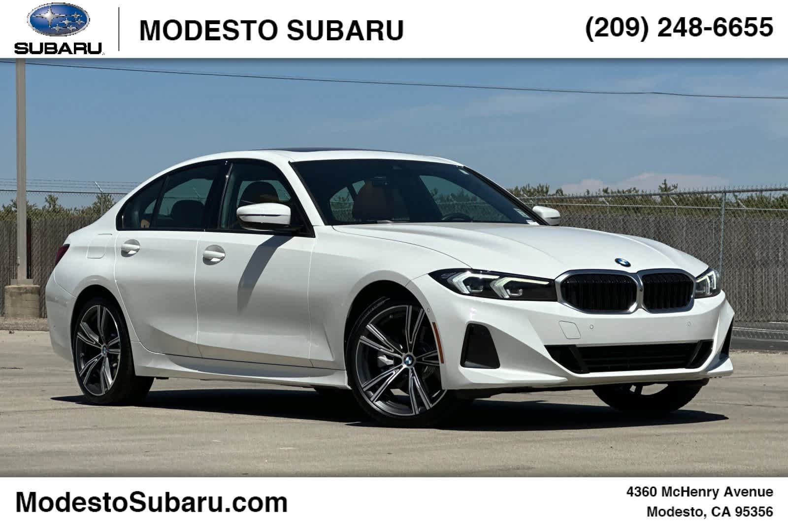 Used 2023 BMW 330i Sedan w/ Parking Assistance Package RWD image 1
