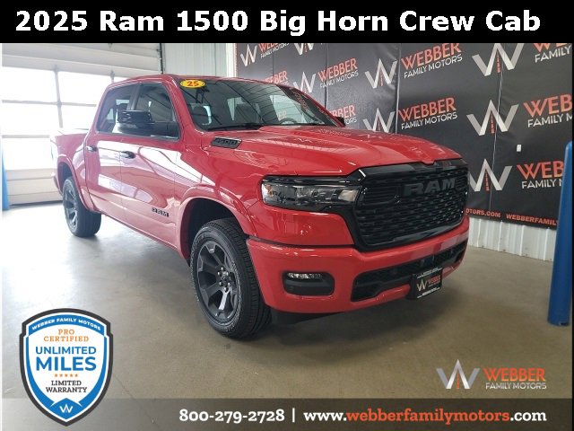 New 2025 RAM 1500 Big Horn