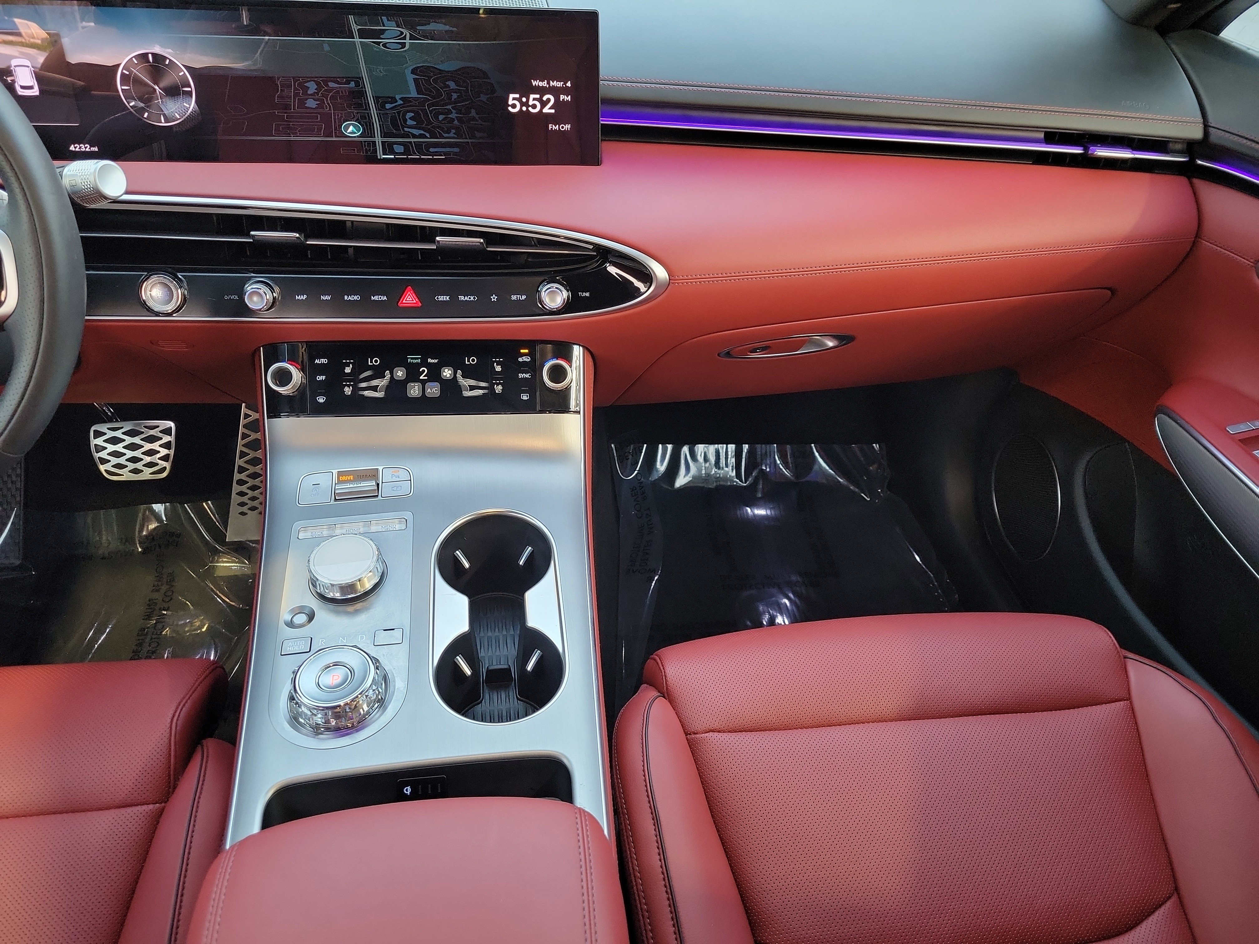 Used 2026 Genesis GV70 3.5T Sport Advanced image 11