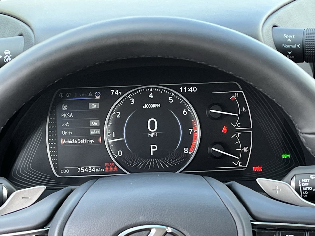 Used 2024 Lexus ES 350 w/ Premium Package FWD image 13