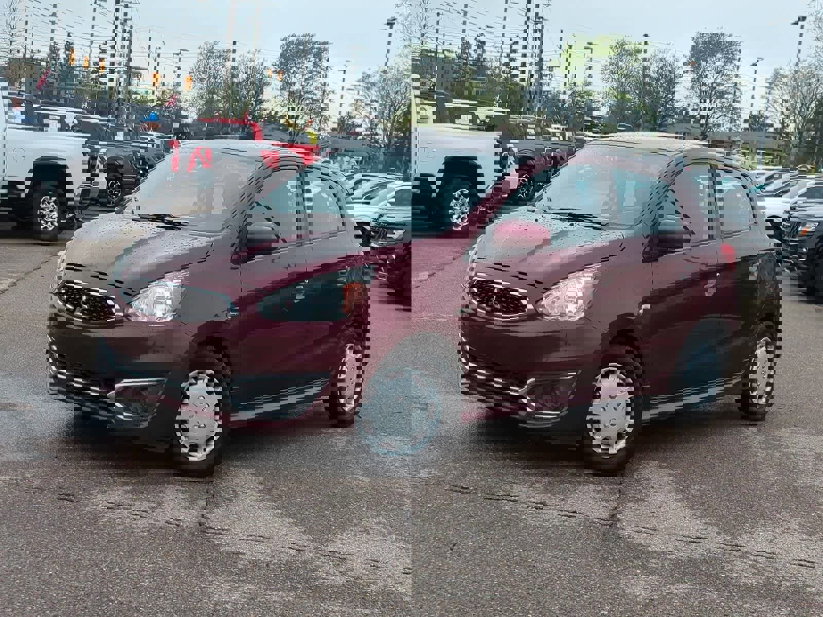Used 2018 Mitsubishi Mirage ES