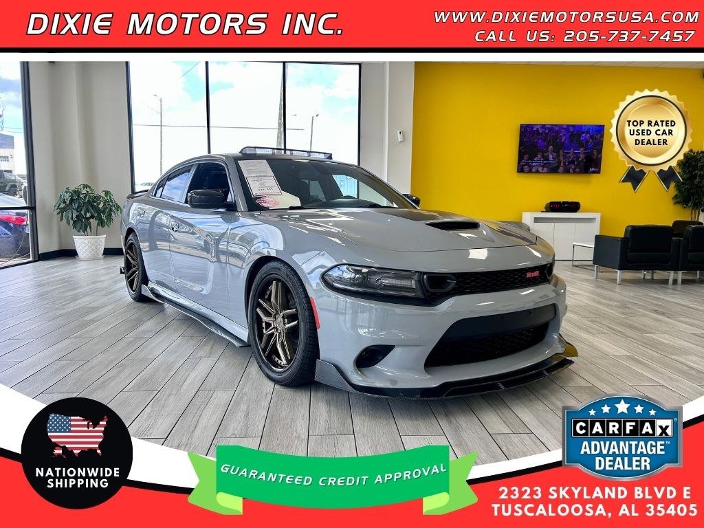 Used 2020 Dodge Charger Scat Pack w/ Daytona Edition Group image 1