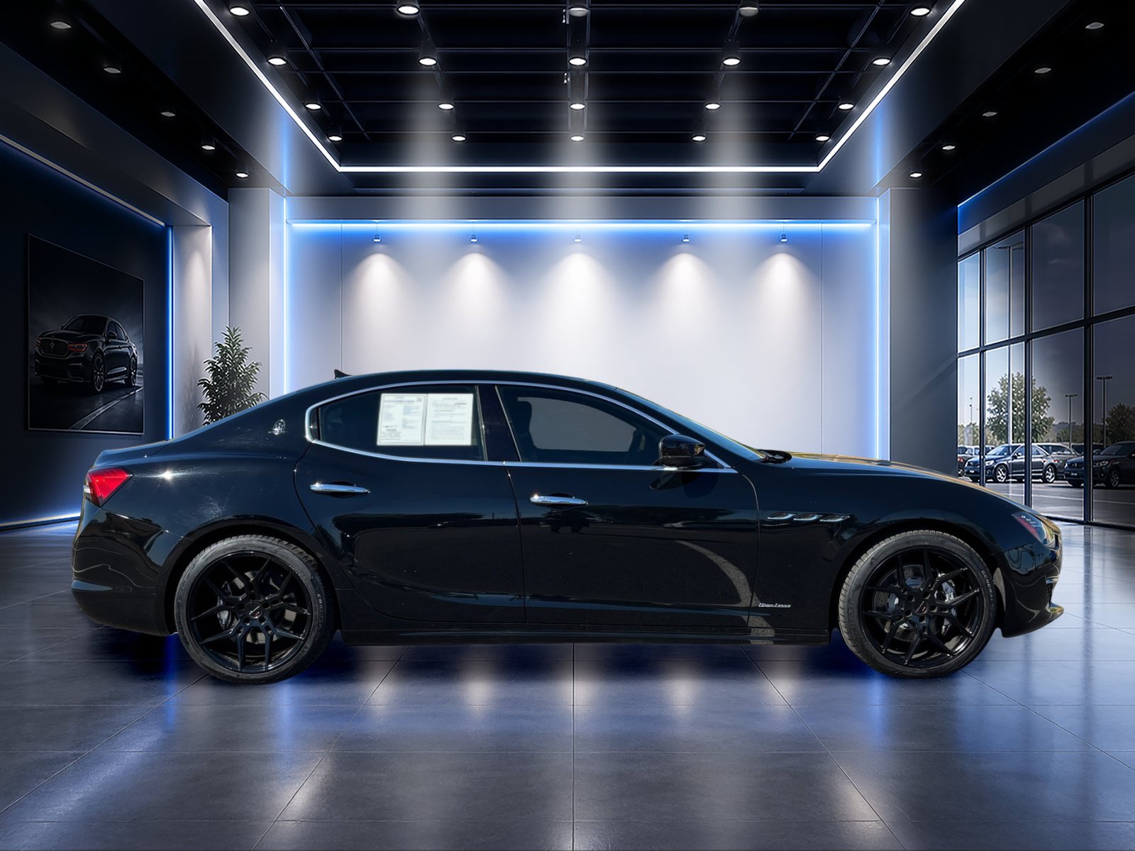 Used 2021 Maserati Ghibli S GranLusso RWD image 3