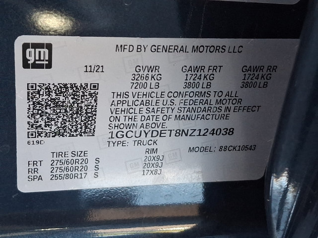 Used 2022 Chevrolet Silverado 1500 LT AWD/4WD image 31