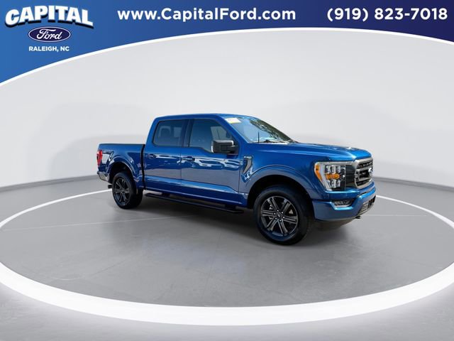 Certified 2023 Ford F150 XLT w/ Equipment Group 302A High AWD/4WD image 2