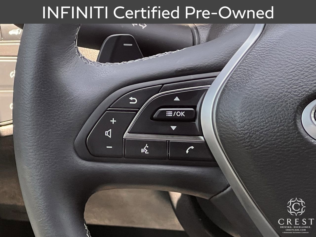 Certified 2025 INFINITI QX50 Sport AWD/4WD image 14